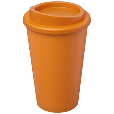 Picture of AMERICANO® ECO 350 ML RECYCLED TUMBLER in Orange.