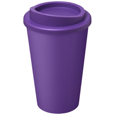 Picture of AMERICANO® ECO 350 ML RECYCLED TUMBLER in Purple.