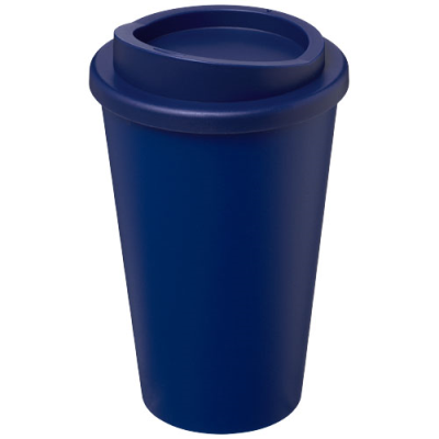 Picture of AMERICANO® ECO 350 ML RECYCLED TUMBLER in Blue.