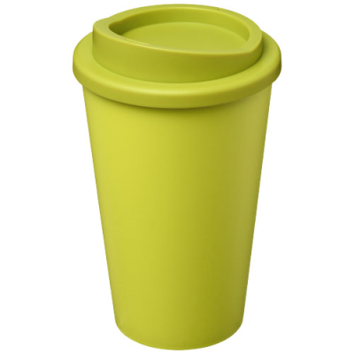 Picture of AMERICANO® ECO 350 ML RECYCLED TUMBLER in Lime.