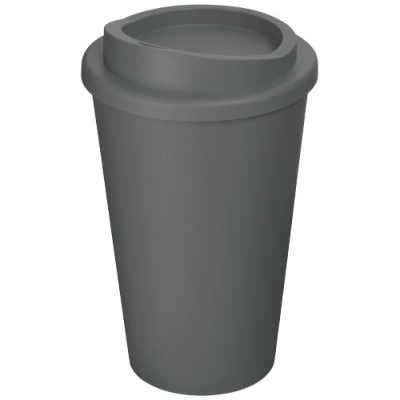 Picture of AMERICANO® ECO 350 ML RECYCLED TUMBLER in Grey.