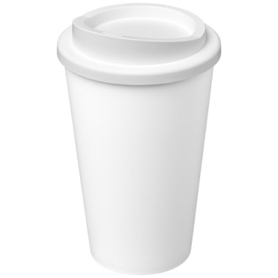 Picture of AMERICANO® ECO 350 ML RECYCLED TUMBLER in White.