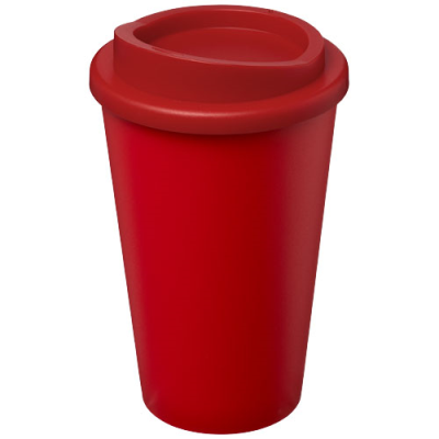 Picture of AMERICANO® ECO 350 ML RECYCLED TUMBLER in Red.