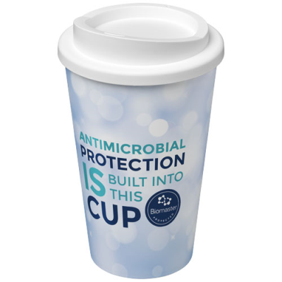 Picture of BRITE-AMERICANO® PURE 350 ML THERMAL INSULATED TUMBLER in White.