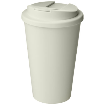 Picture of AMERICANO®­­ RENEW 350 ML THERMAL INSULATED TUMBLER with Spill-Proof Lid in Ivory White.
