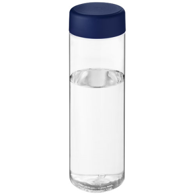 Picture of VIBE SCREW CAP BOTTLE in Transparent & Blue