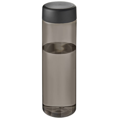 Picture of H2O ACTIVE® VIBE 850 ML SCREW CAP WATER BOTTLE in Charcoal & Solid Black