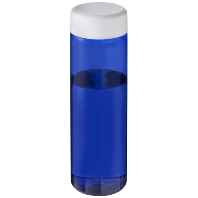 Picture of H2O ACTIVE® VIBE 850 ML SCREW CAP WATER BOTTLE in Blue & White.