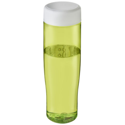 Picture of TEMPO SCREW CAP BOTTLE in Lime & White Solid