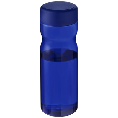 Picture of H2O ACTIVE® ECO BASE 650 ML SCREW CAP WATER BOTTLE in Blue.