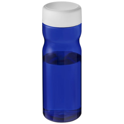 Picture of H2O ACTIVE® ECO BASE 650 ML SCREW CAP WATER BOTTLE in Blue & White.