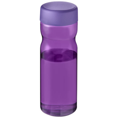 Picture of H2O ACTIVE® ECO BASE 650 ML SCREW CAP WATER BOTTLE in Purple & Purple