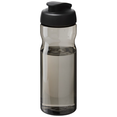 Picture of H2O ACTIVE® BASE TRITAN™ 650 ML FLIP LID SPORTS BOTTLE in Charcoal & Solid Black