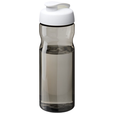 Picture of H2O ACTIVE® BASE TRITAN™ 650 ML FLIP LID SPORTS BOTTLE in Charcoal & White