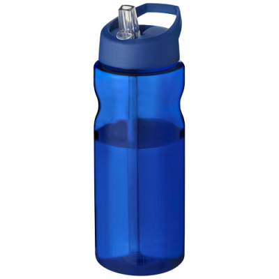 Picture of H2O ACTIVE® BASE TRITAN™ 650 ML SPOUT LID SPORTS BOTTLE in Blue & Blue.