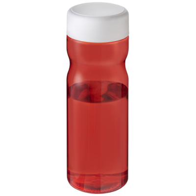 Picture of H2O ACTIVE® BASE TRITAN™ 650 ML SCREW CAP WATER BOTTLE in Red & White.