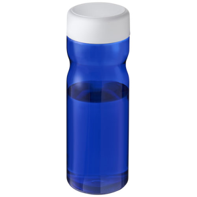 Picture of H2O ACTIVE® BASE TRITAN™ 650 ML SCREW CAP WATER BOTTLE in Blue & White