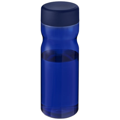 Picture of H2O ACTIVE® BASE TRITAN™ 650 ML SCREW CAP WATER BOTTLE in Blue & Blue.