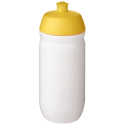 Picture of HYDROFLEX™ 500 ML SQUEEZY SPORTS BOTTLE in Yellow & White