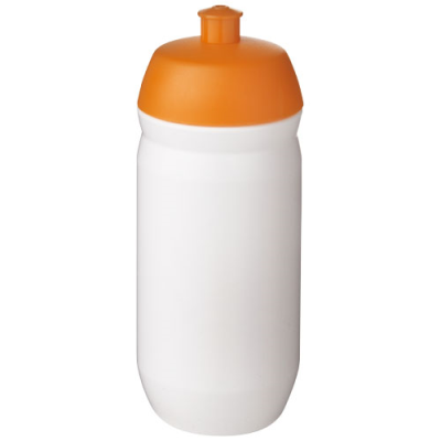 Picture of HYDROFLEX™ 500 ML SQUEEZY SPORTS BOTTLE in Orange & White