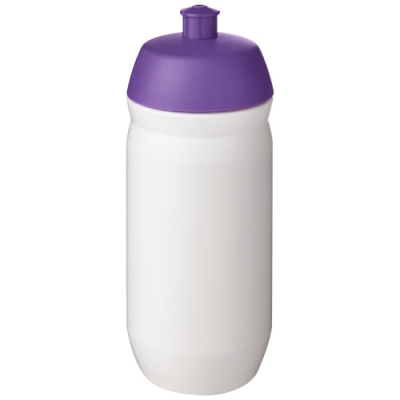 Picture of HYDROFLEX™ 500 ML SQUEEZY SPORTS BOTTLE in Purple & White.