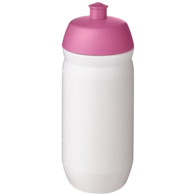 Picture of HYDROFLEX™ 500 ML SQUEEZY SPORTS BOTTLE in Pink & White.