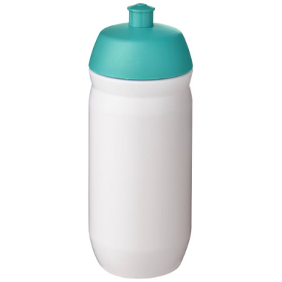 Picture of HYDROFLEX™ 500 ML SQUEEZY SPORTS BOTTLE in Aqua Blue & White