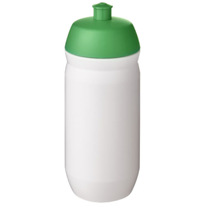 Picture of HYDROFLEX™ 500 ML SQUEEZY SPORTS BOTTLE in Green & White.