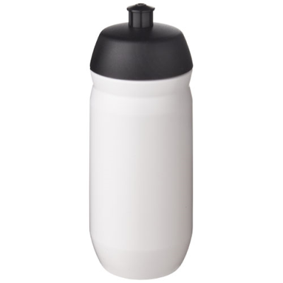 Picture of HYDROFLEX™ 500 ML SQUEEZY SPORTS BOTTLE in Solid Black & White.