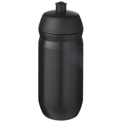 Picture of HYDROFLEX™ 500 ML SQUEEZY SPORTS BOTTLE in Solid Black & Solid Black.