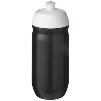 Picture of HYDROFLEX™ 500 ML SQUEEZY SPORTS BOTTLE in White & Solid Black.