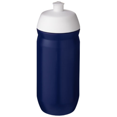 Picture of HYDROFLEX™ 500 ML SQUEEZY SPORTS BOTTLE in White & Blue.