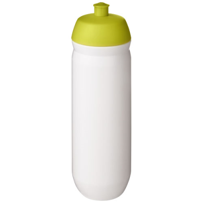 Picture of HYDROFLEX™ 750 ML SQUEEZY SPORTS BOTTLE in Lime Green & White.