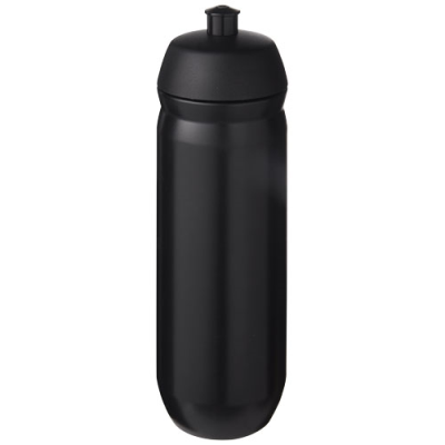 Picture of HYDROFLEX™ 750 ML SQUEEZY SPORTS BOTTLE in Solid Black & Solid Black.
