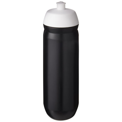 Picture of HYDROFLEX™ 750 ML SQUEEZY SPORTS BOTTLE in White & Solid Black.