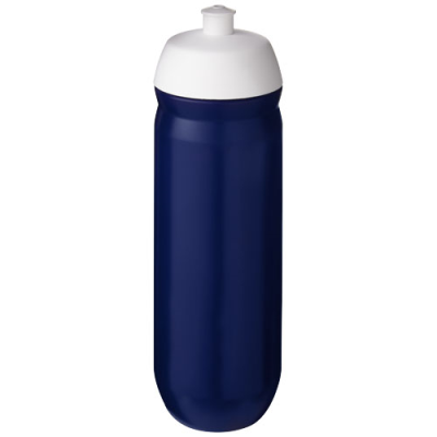 Picture of HYDROFLEX™ 750 ML SQUEEZY SPORTS BOTTLE in White & Blue.