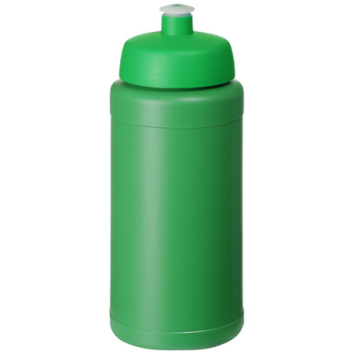 Picture of BASELINE 500 ML RECYCLED SPORTS BOTTLE in Green & Green