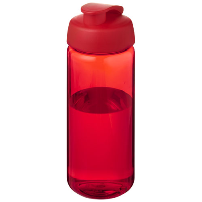 Picture of H2O ACTIVE® OCTAVE TRITAN™ 600 ML FLIP LID SPORTS BOTTLE in Red & Red