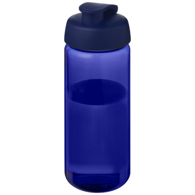 Picture of H2O ACTIVE® OCTAVE TRITAN™ 600 ML FLIP LID SPORTS BOTTLE in Blue & Blue.