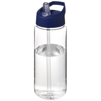 Picture of H2O ACTIVE® OCTAVE TRITAN™ 600 ML SPOUT LID SPORTS BOTTLE.