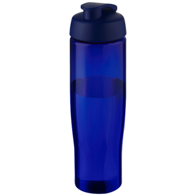 Picture of H2O ACTIVE® ECO TEMPO 700 ML FLIP LID SPORTS BOTTLE in Blue & Blue.