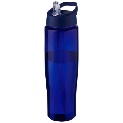 Picture of H2O ACTIVE® ECO TEMPO 700 ML SPOUT LID SPORTS BOTTLE in Blue & Blue
