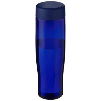Picture of H2O ACTIVE® ECO TEMPO 700 ML SCREW CAP WATER BOTTLE in Blue & Blue.