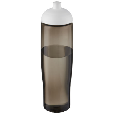 Picture of H2O ACTIVE® ECO TEMPO 700 ML DOME LID SPORTS BOTTLE in White & Charcoal