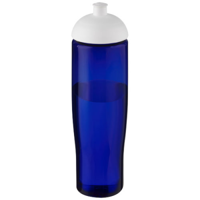 Picture of H2O ACTIVE® ECO TEMPO 700 ML DOME LID SPORTS BOTTLE in White & Blue