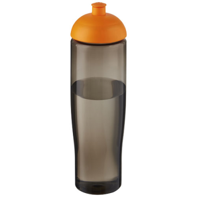 Picture of H2O ACTIVE® ECO TEMPO 700 ML DOME LID SPORTS BOTTLE in Orange & Charcoal