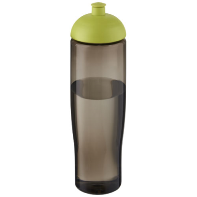 Picture of H2O ACTIVE® ECO TEMPO 700 ML DOME LID SPORTS BOTTLE in Lime & Charcoal