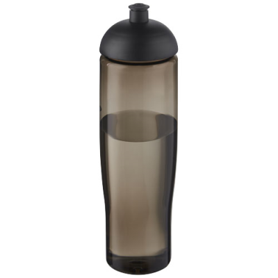 Picture of H2O ACTIVE® ECO TEMPO 700 ML DOME LID SPORTS BOTTLE in Solid Black & Charcoal.