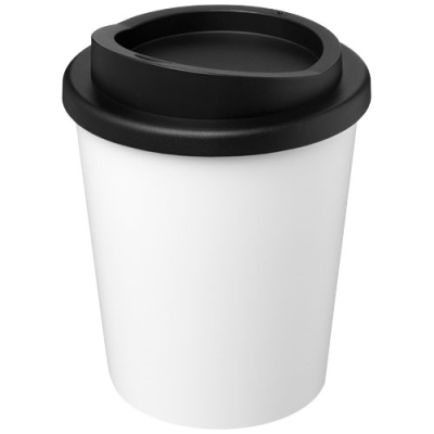 Picture of AMERICANO® ESPRESSO 250 ML RECYCLED THERMAL INSULATED TUMBLER in White & Solid Black