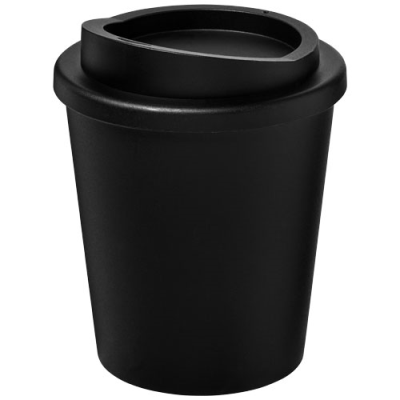 Picture of AMERICANO® ESPRESSO 250 ML RECYCLED THERMAL INSULATED TUMBLER in Solid Black